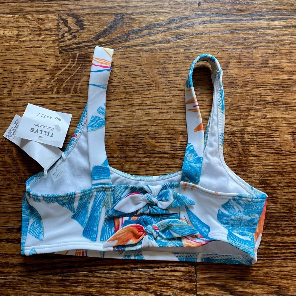 NWT Roxy Bikini Top - Picture 3 of 4